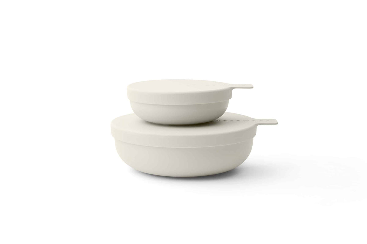 Styleware Nesting bowl set in dune