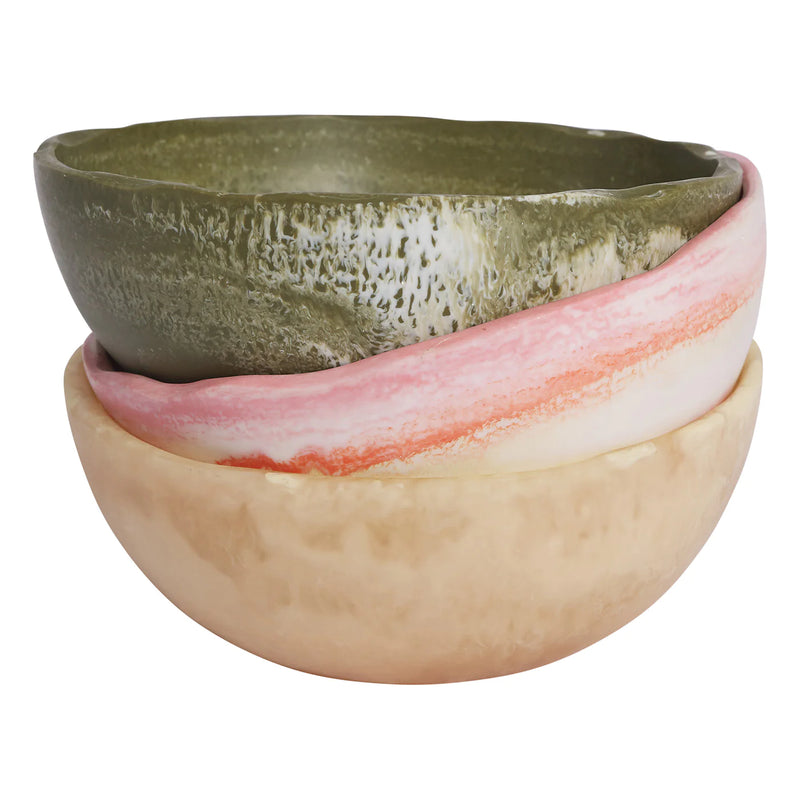 SLOANE BOWL in Creme Brulee from Sage x Clare