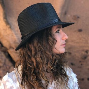 Travaux en Cours | BORSALINO HAT | Black
