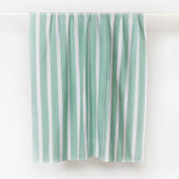 TABLECLOTH in Florence Stripe Green from Bonnie and Neil