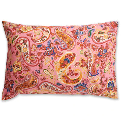 ORGANIC COTTON PILLOWCASE Paisley Colourful Darling Domain
