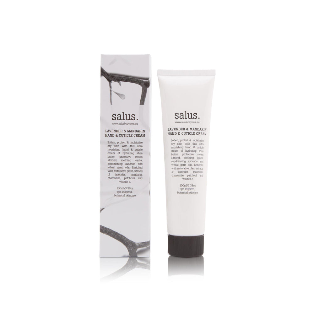 Lavender & Mandarin Hand & Cuticle Cream - Darling & Domain