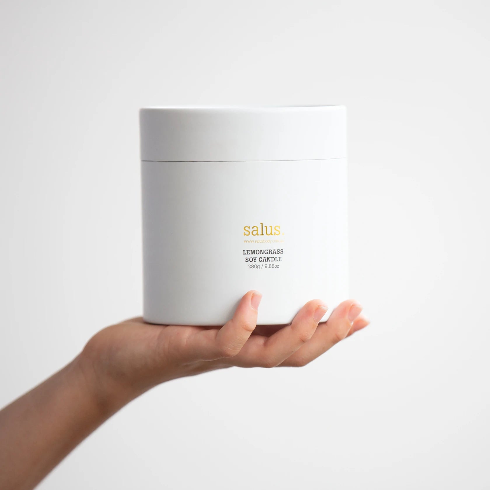 SALUS SOY CANDLE | Lemongrass - Darling & Domain
