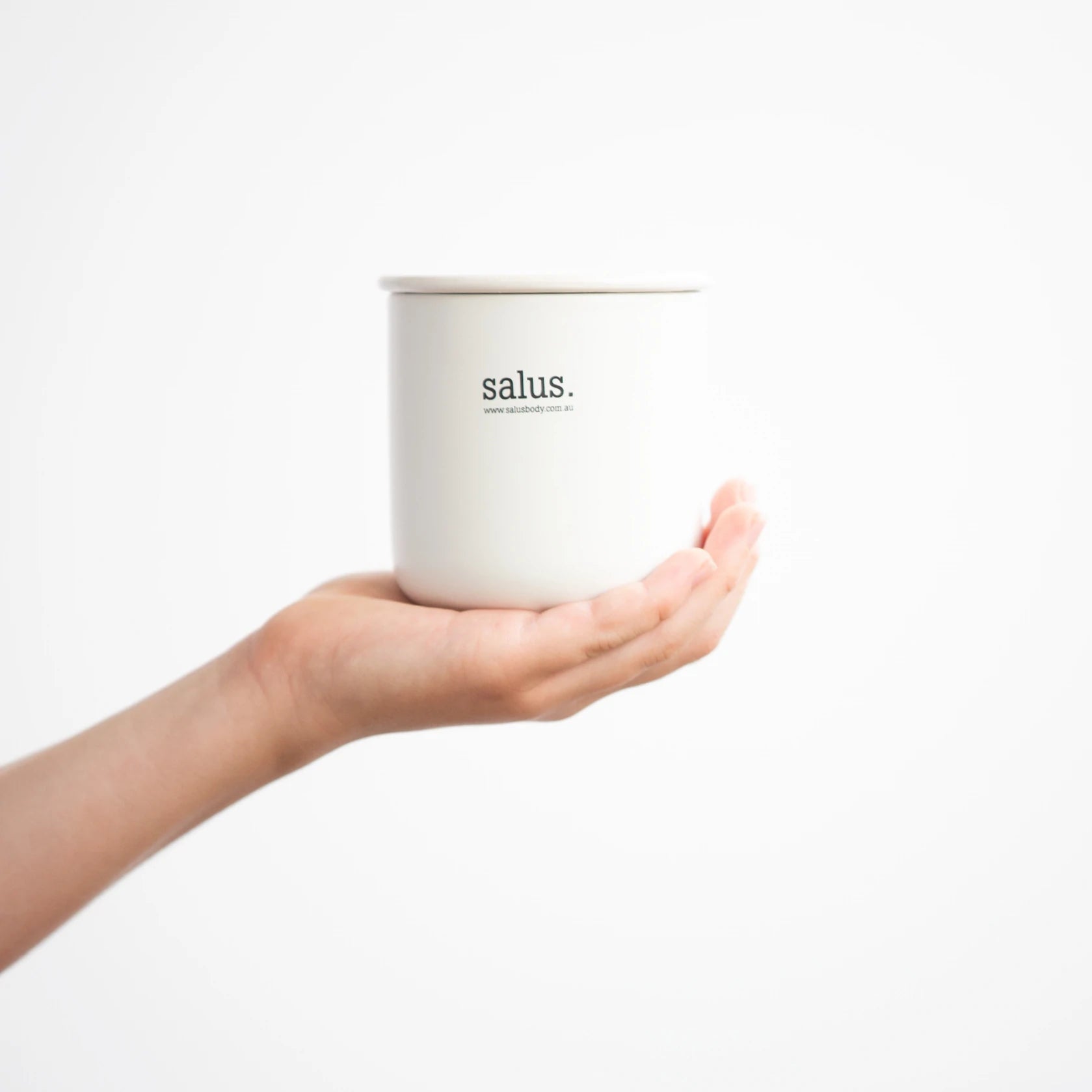 SALUS SOY CANDLE | Lemongrass - Darling & Domain