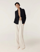 THE ELIZABETH MERINO CARDIGAN | Midnight Navy - Darling & Domain