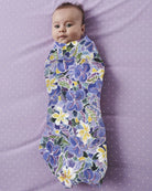 KIP & CO X KEN DONE SWADDLE in Frangipani from the amazing range of Kip & Co