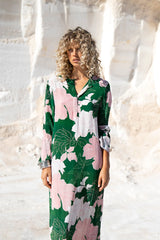 LONG GENIE in Playa Emerald Viscose from Oneseason