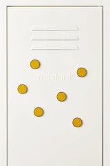 The BUTTONS in Mustard by MUSTARD MADE