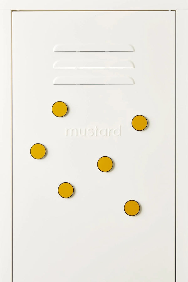 The BUTTONS in Mustard by MUSTARD MADE