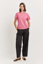 CLASSIC ORGANIC COTTON TEE in Flamingo by Toorallie at Darling & Domain