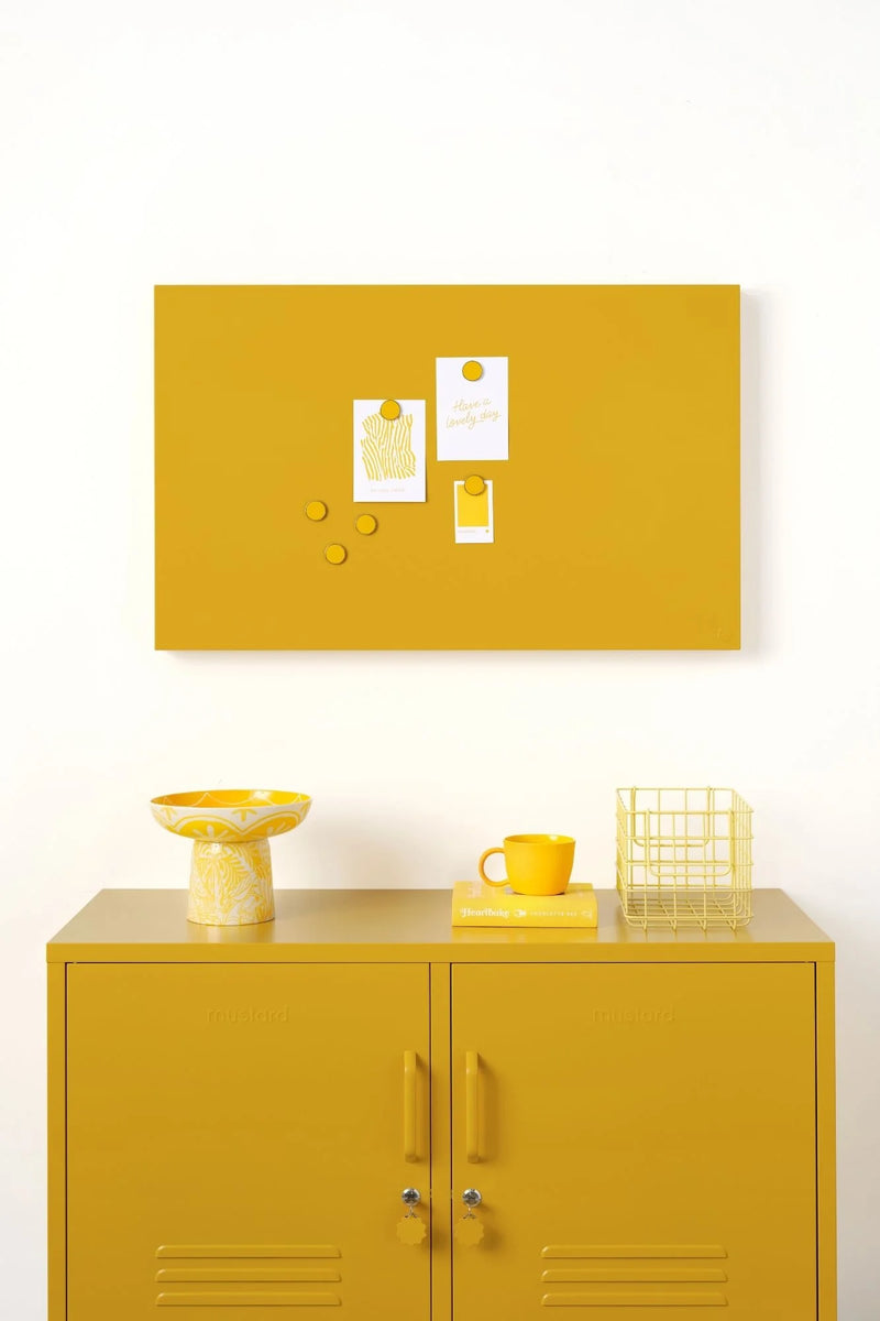 The BUTTONS in Mustard by MUSTARD MADE