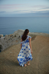 PIPPA DRESS in Mediterranean Foam from Aston Studio