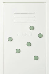 The BUTTONS in Sage by MUSTARD MADE