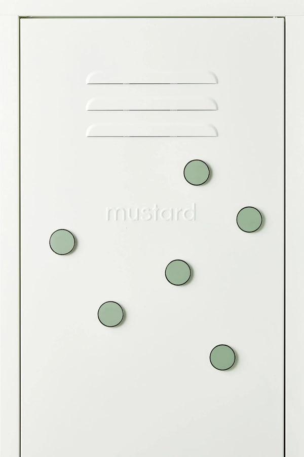 The BUTTONS in Sage by MUSTARD MADE