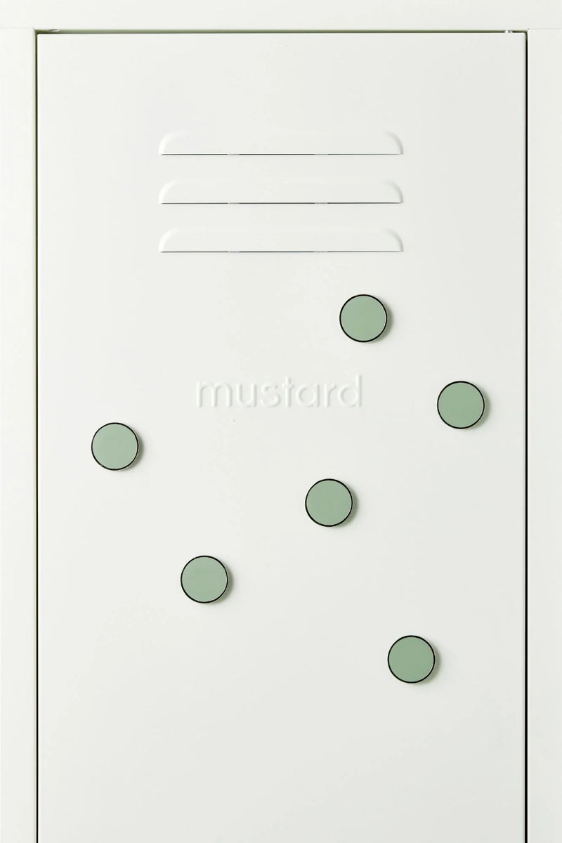 The BUTTONS in Sage by MUSTARD MADE