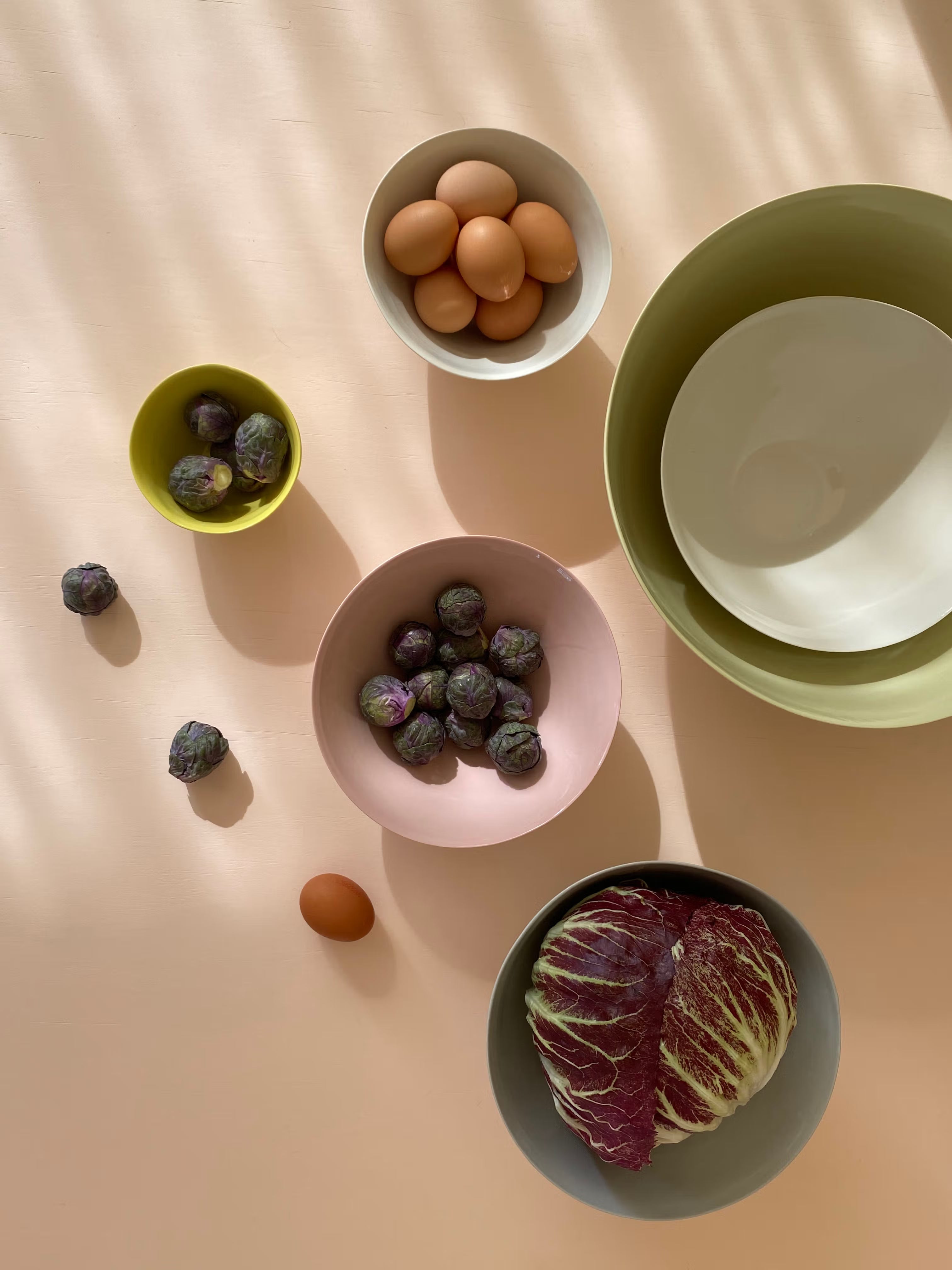 FLARED BOWL SMALL in Pistachio by Mud Australia