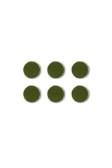 The BUTTONS in Olive by MUSTARD MADE