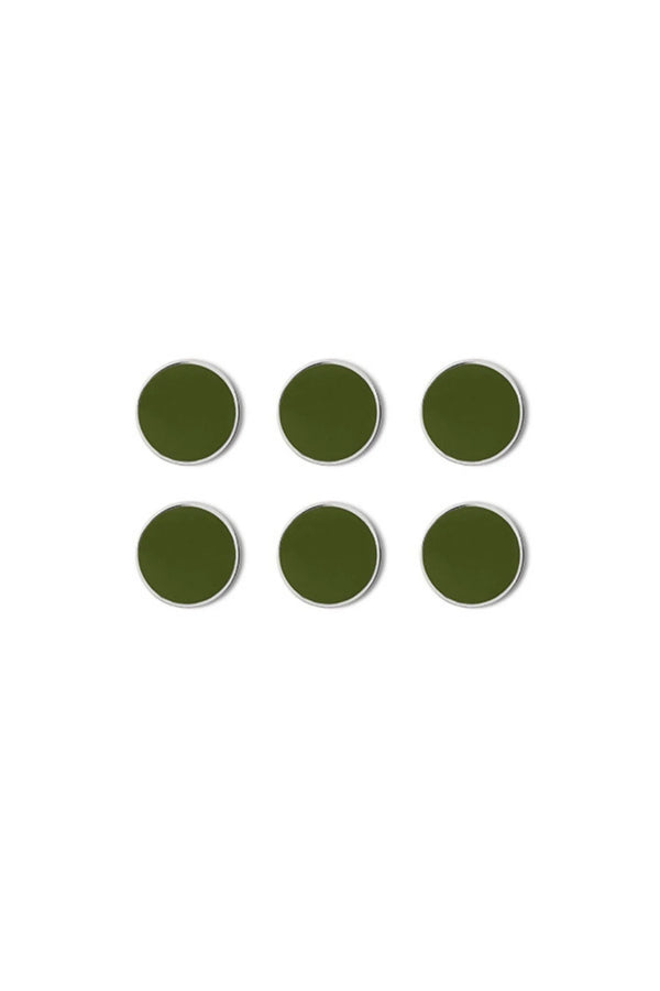 The BUTTONS in Olive by MUSTARD MADE