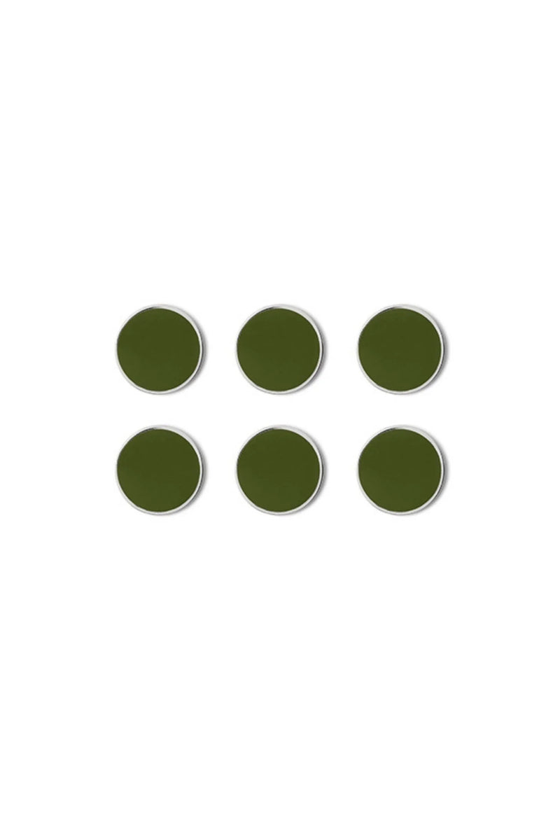 The BUTTONS in Olive by MUSTARD MADE