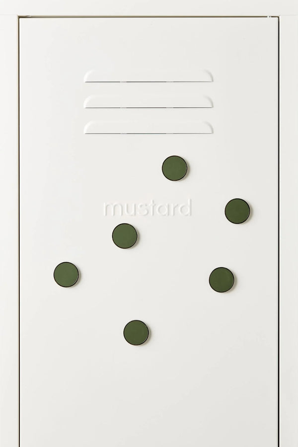 The BUTTONS in Olive by MUSTARD MADE