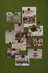 The BUTTONS in Olive by MUSTARD MADE