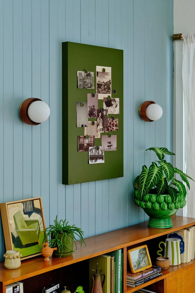 The BUTTONS in Olive by MUSTARD MADE