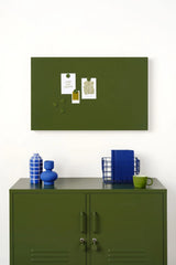 The BUTTONS in Olive by MUSTARD MADE
