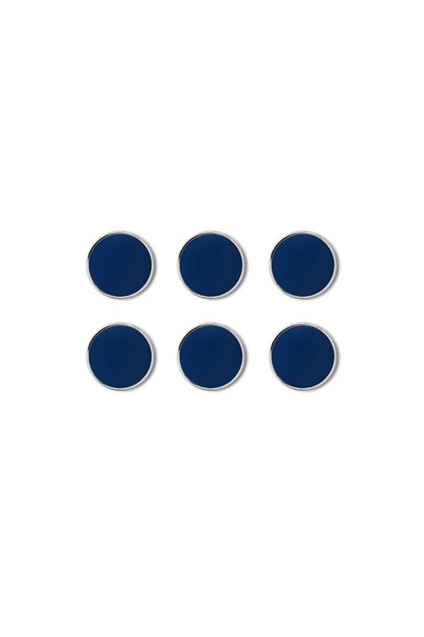 MUSTARD MADE BUTTONS | Navy