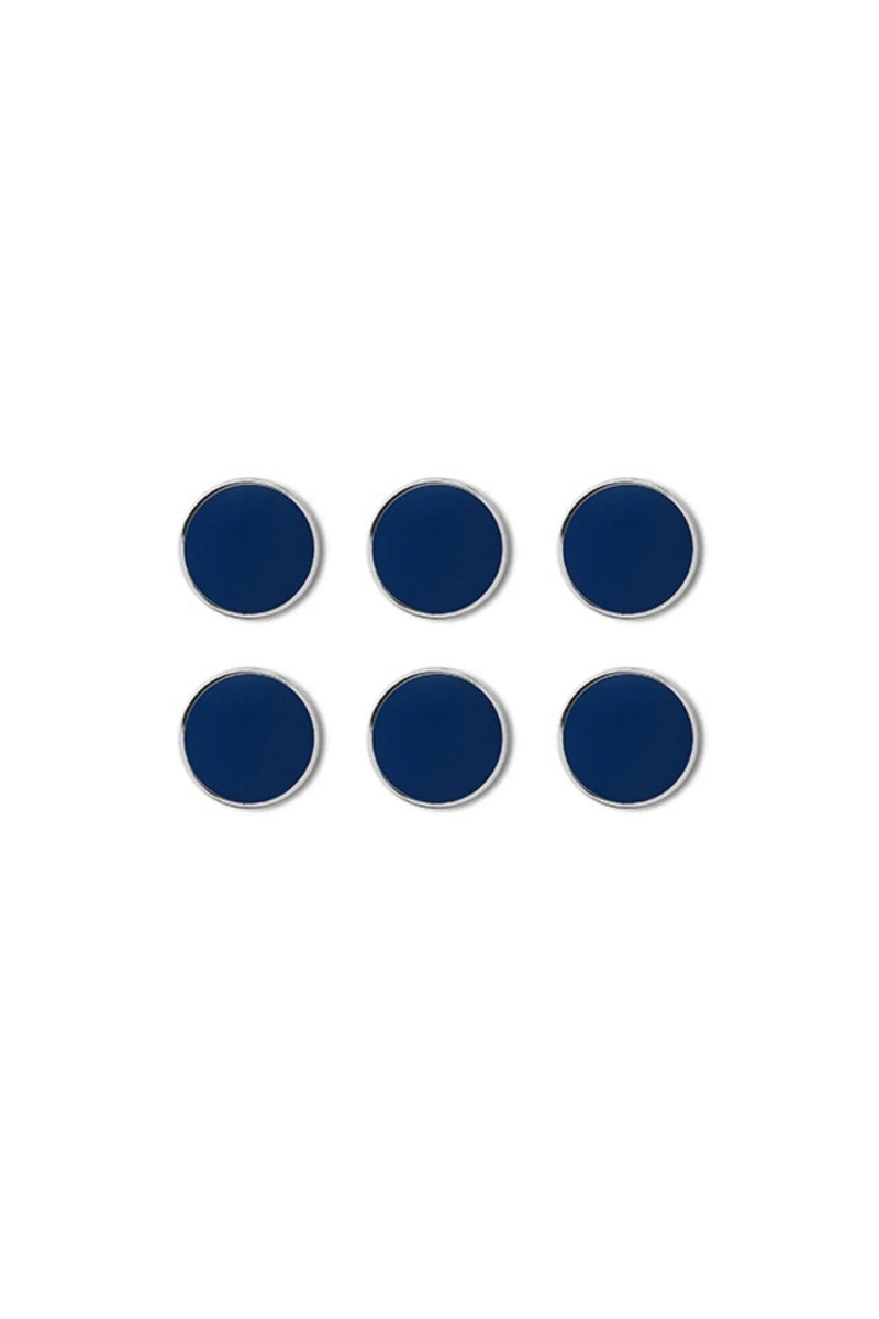 MUSTARD MADE BUTTONS | Navy