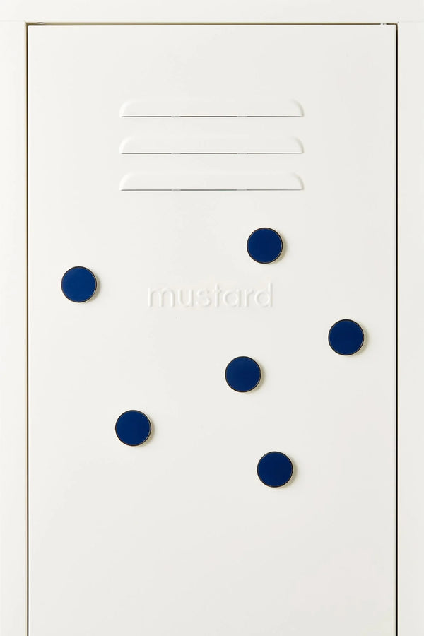 MUSTARD MADE BUTTONS | Navy