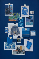 MUSTARD MADE BUTTONS | Navy