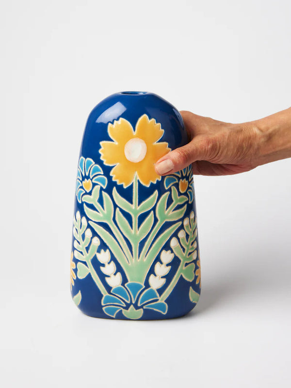 POLLEN TALL VASE in Bouquet by Jones & Co