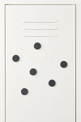 The BUTTONS in Slate by MUSTARD MADE