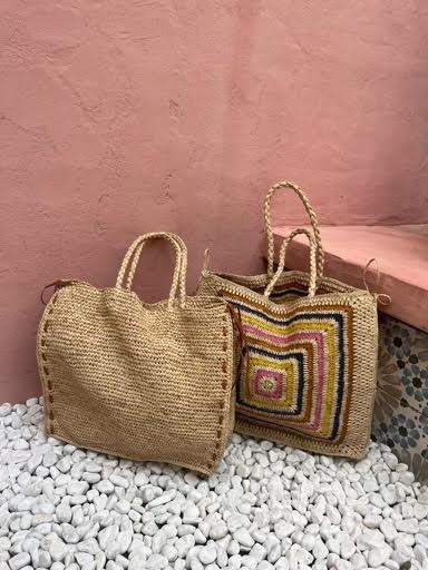 RAFFIA BAG 701 | Multi