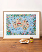1000 PIECE JIGSAW PUZZLE Australia Edition by Journey of Something at Darling & Domain