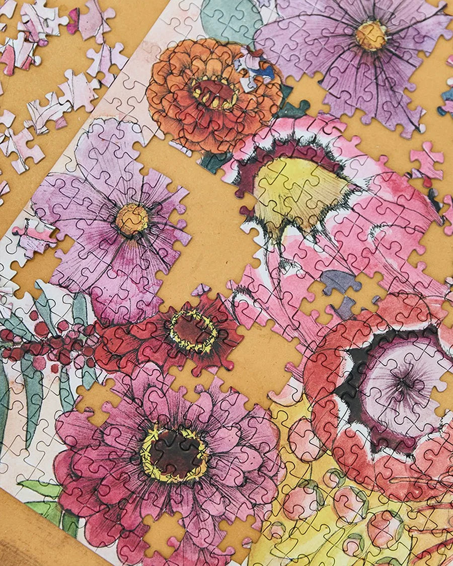 1000 PIECE JIGSAW PUZZLE Jade by Journey of Something at Darling & Domain