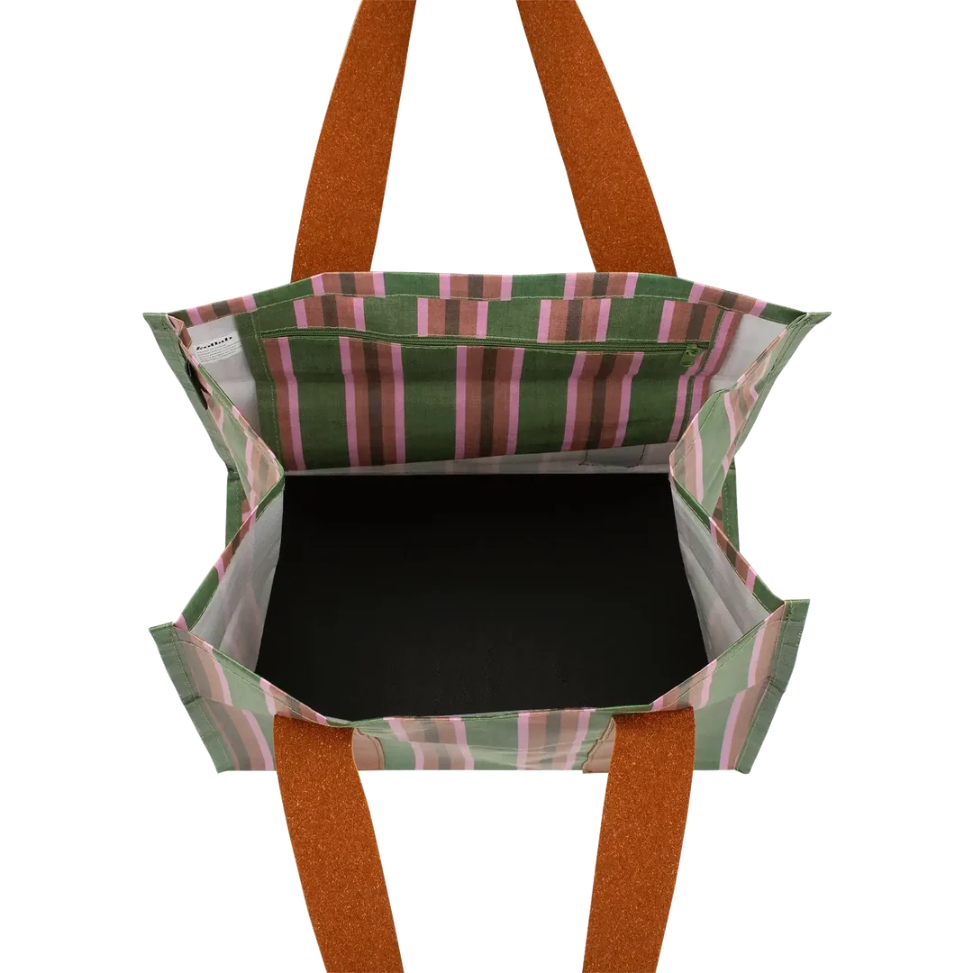 MARKET BAG in Forest Stripe by kollab