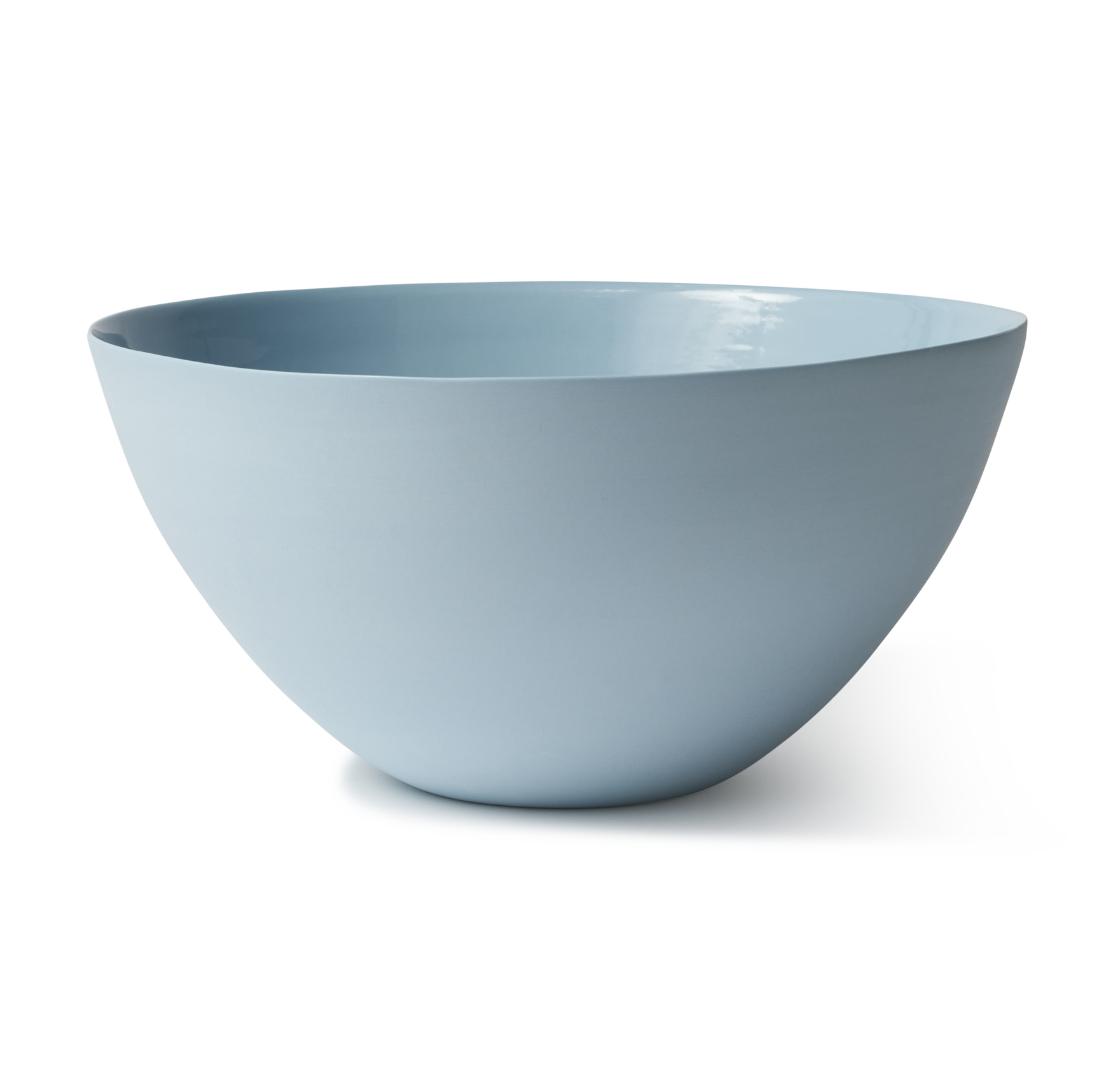 FLARED BOWL LARGE in Duck Egg by Mud Australia