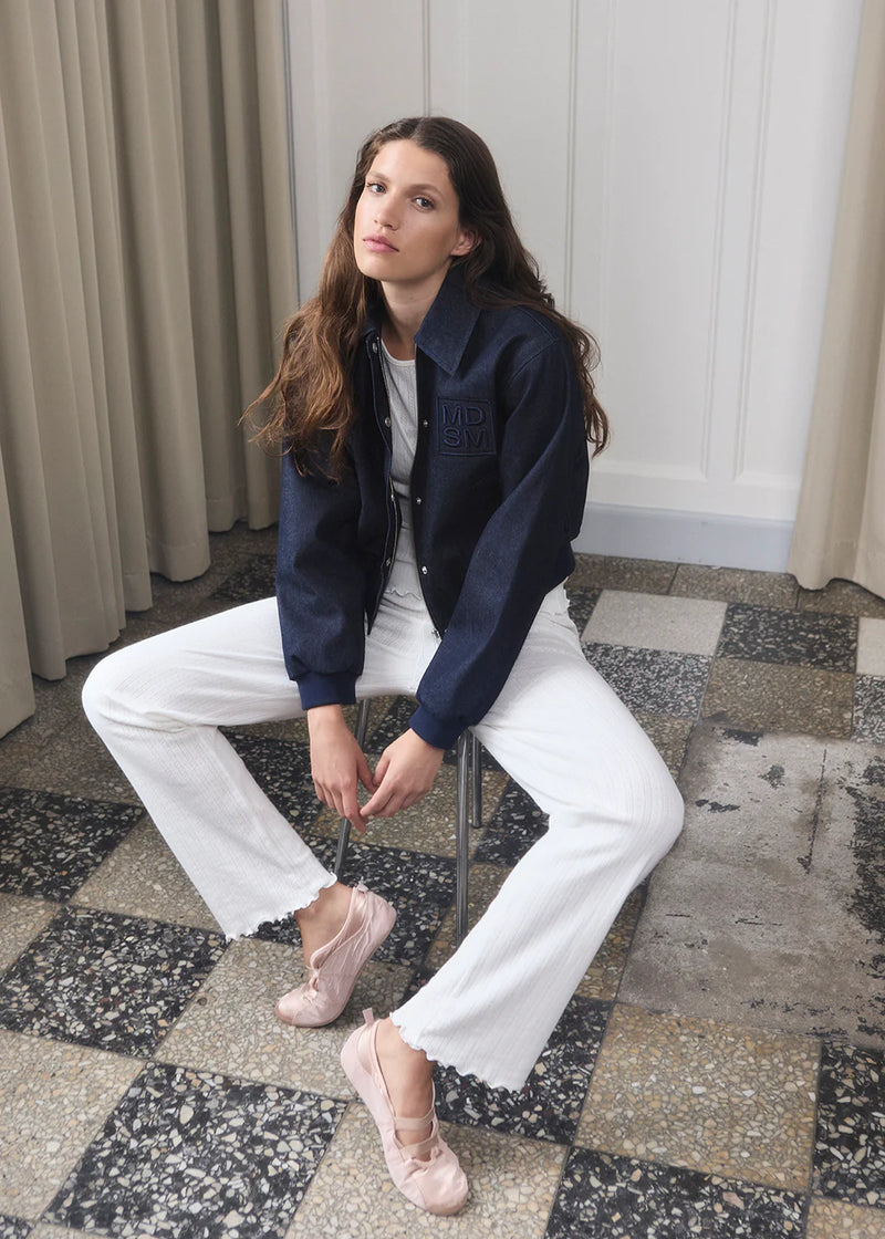 MAREN JACKET | Indigo Blue