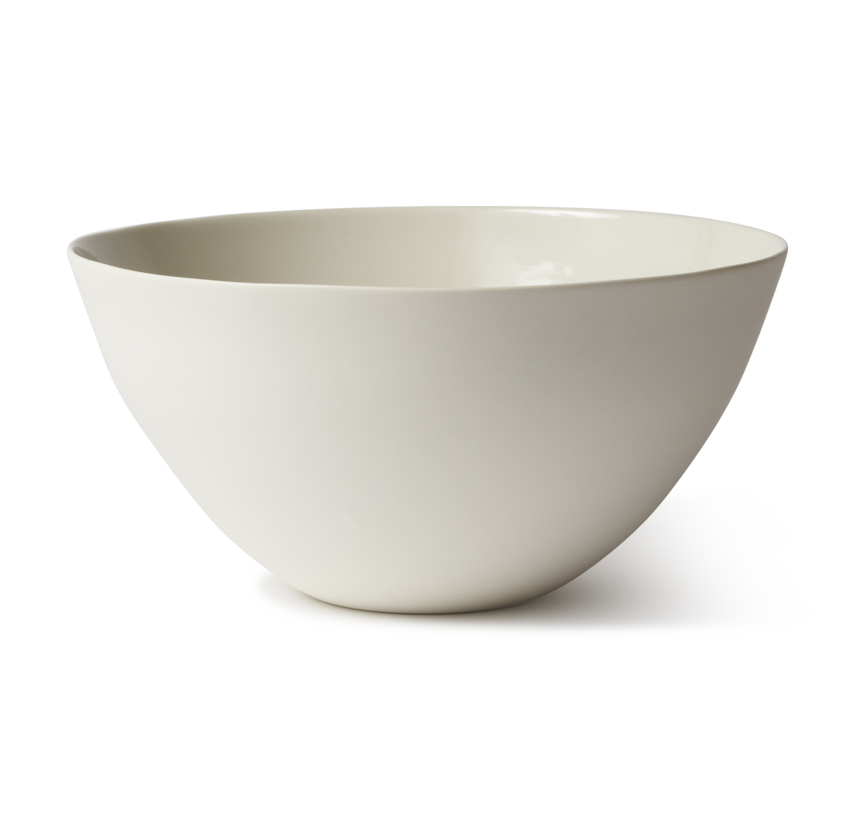 FLARED BOWL LARGE in Miilk by Mud Australia