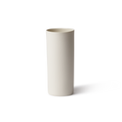 VASE ROUND MEDIUM in Milk by Mud Australia