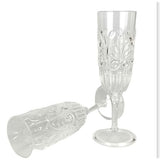 ACRYLIC CHAMPAGNE GLASS in Clear part of the Flair Gifts & Home