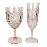 ACRYLIC CHAMPAGNE FLUTE  in Blush part of the Flair Gifts & Home