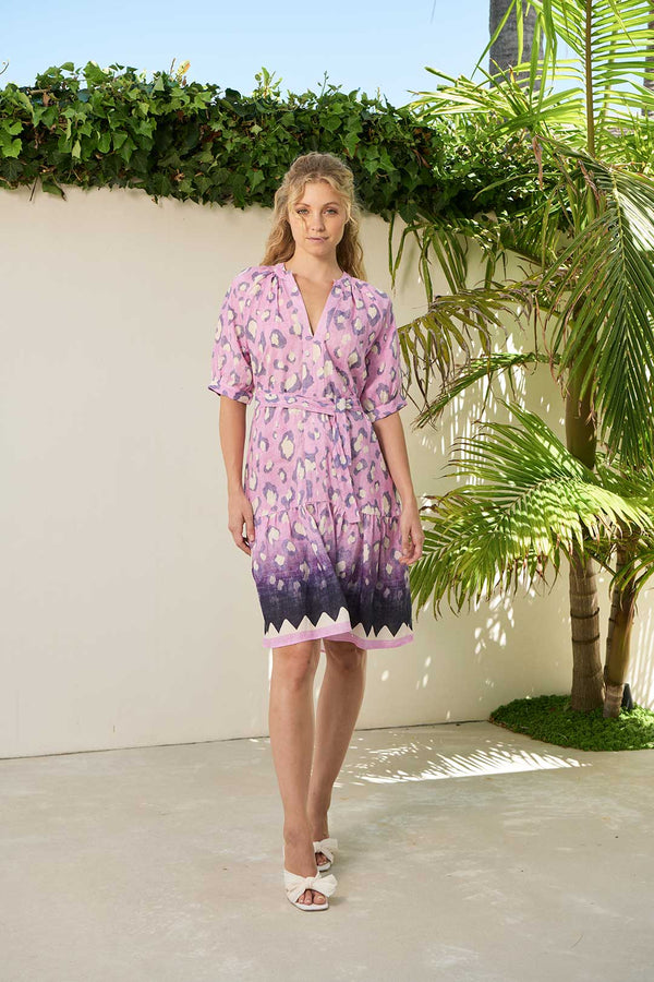 LILLIAN IBIZA DRESSin Pink from The Dreamer Label