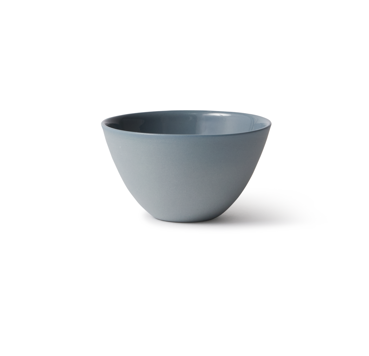 FLARED BOWL SMALL in Steel by Mud Australia
