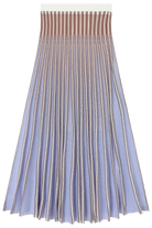 MIDI RADIAL SKIRT in Blue Sky by Sita Murt