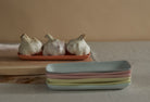 STRIP PLATTER in Orange by Mud Australia