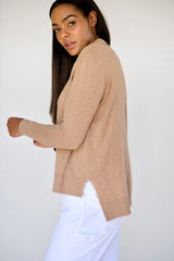 NEP EMMA PULLOVER in Camel from Maxted