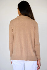NEP EMMA PULLOVER in Camel from Maxted