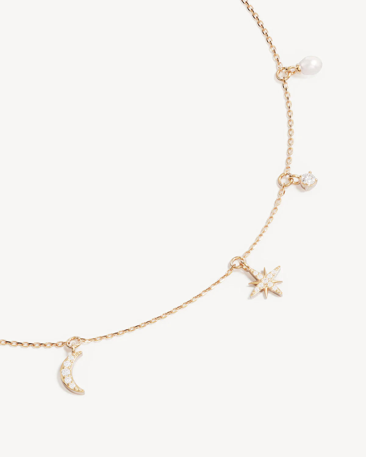 By Charlotte CELESTIAL SKIES CHARM CHOCKER in 18k Gold Vermeil